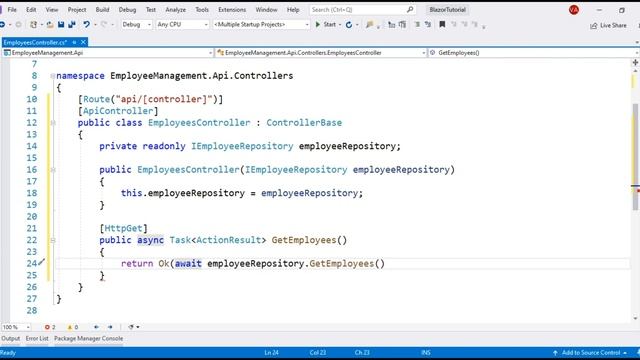 ASP NET Core REST API get list of resources смотреть онлайн