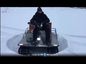 Вариаторный бортоповорот.