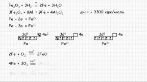 Общая характеристика металлов побочной подгруппы 8 группы. Неорганическая химия. Видеоурок #29