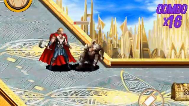 Thor The Dark World [Java] Jar Gameplay & Download смотреть онлайн