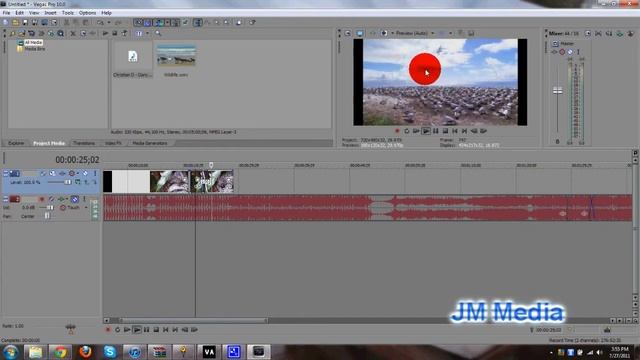 Sony Vegas Pro 10 Tutorial: The Basics смотреть онлайн