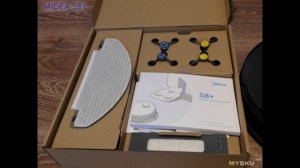 Робот-пылесос Midea S8+ Современное решение для уборки вашего дома | #Обзор