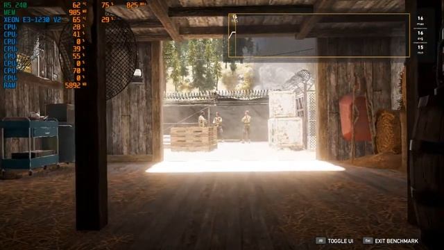 AMD Radeon R5 240 - Far Cry 5 смотреть онлайн