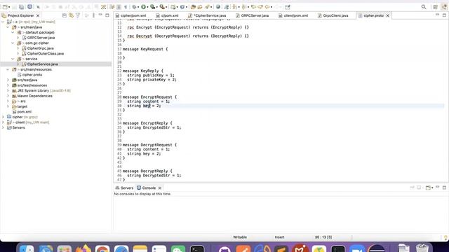 grpc project demo смотреть онлайн
