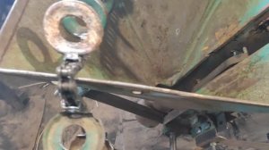 КАРТОФЕЛЕСАЖАЛКА , замена ЛЕНТЫ на ЦЕПЬ! часть ВТОРАЯ.