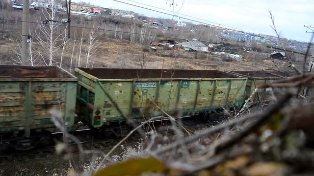 2ТЭ116К-1355 с вывозным поездом и супер приветливой бригадой смотреть онлайн
