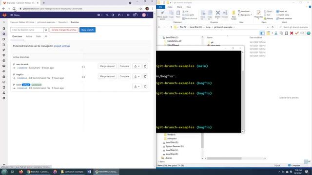 How to Rename Branches on GitLab смотреть онлайн