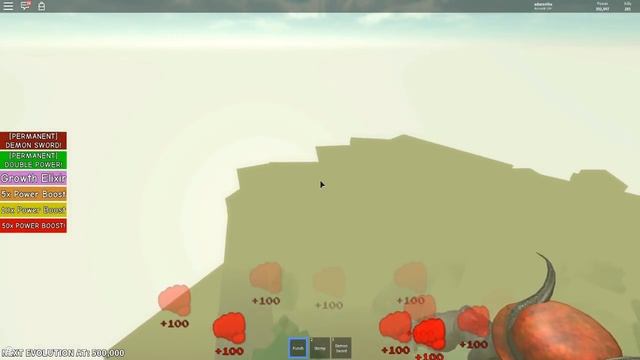 Destroying All The Titans On The Server - Roblox Titan Simulator смотреть онлайн