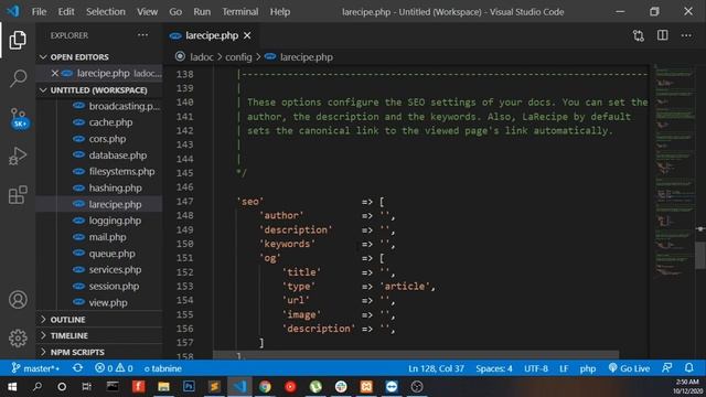 LaRecipe : Laravel Documentation Package #Laravel [Laravel Useful Packages 2022] смотреть онлайн