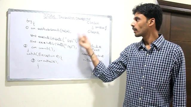 JDBC Transaction Management смотреть онлайн