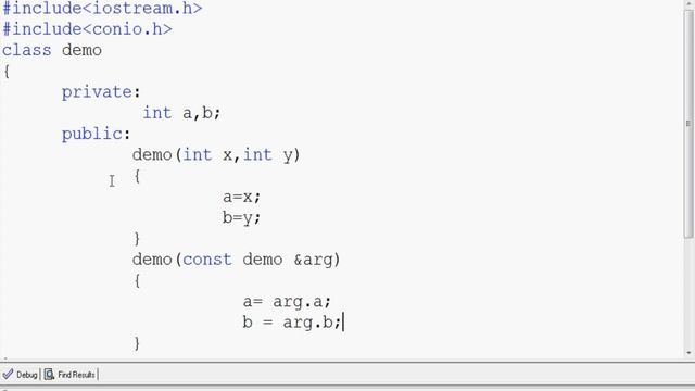 Copy Constructor in C++ With Object Oriented Programming | C++ Tutorial in tamil смотреть онлайн