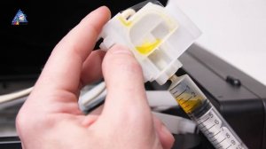 Как сменить чернила в принтере со встроенной СНПЧ? Замена чернил на примере Epson L3070