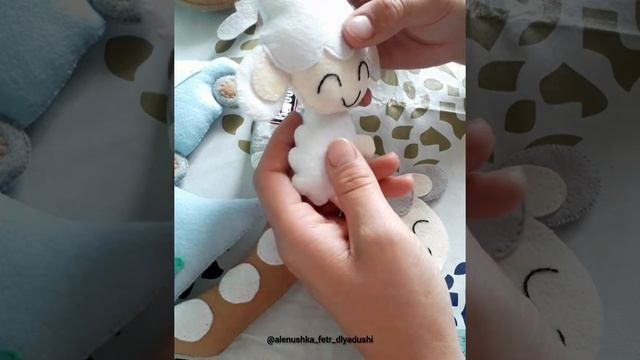 Мастер класс Клей в фетровых игрушках / Мобиль своими руками смотреть онлайн