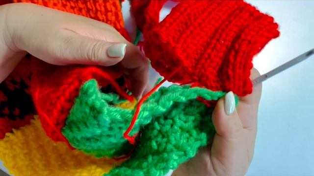 Вяжу Кардиган Гарри Стайлза от JW Anderson. Knitting Harry Styles JW cardigan, TUTORIAL смотреть онлайн