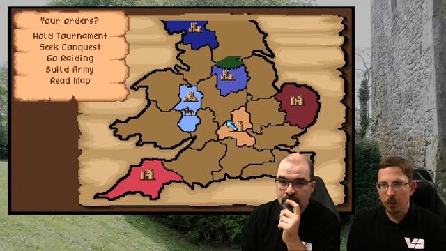 Defender of the Crown #1: Ein besonderer Speedrun (RetroPlay Live/Amiga) смотреть онлайн