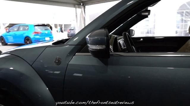 2019 Volkswagen Beetle Convertible Wolfsburg Edition смотреть онлайн