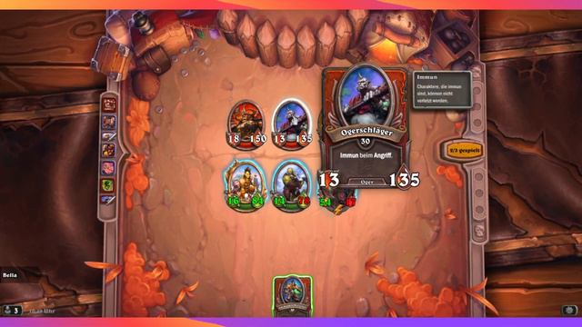 Söldnermodus Heartstone, Hochlord Omokk//Highlord Omokk kill смотреть онлайн