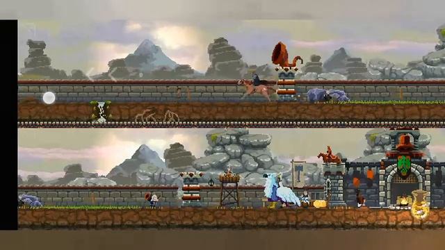 Обзор на игру Kingdom Two Crowns смотреть онлайн