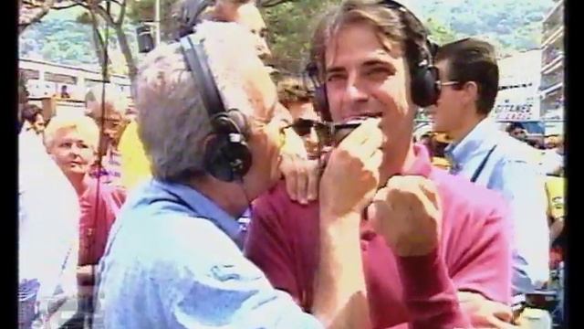 F1 Gran Premio Montecarlo 1992 Ezio Zermiani e Alessandro Nannini al telefono con Nelson Piquet 🤣🤣🤣 смотреть онлайн