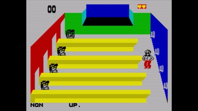 Раздаю пиво всем! Игра "Tapper" (ZX Spectrum) - небольшой обзор игры. смотреть онлайн
