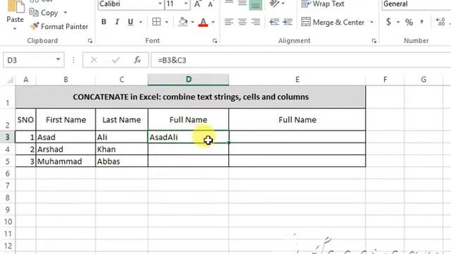 CONCATENATE in Excel: combine text strings, cells and columns(Part1) смотреть онлайн