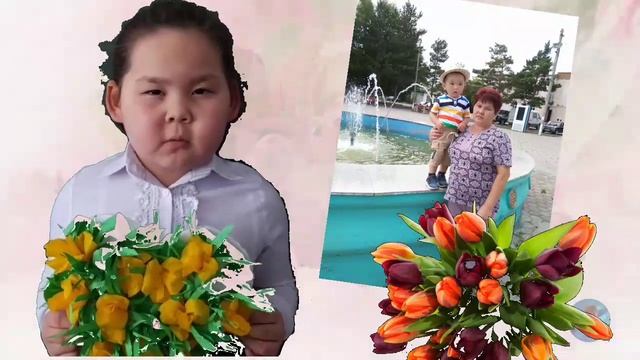 КГУ "Кайранкольская ОШ" Поздравление маме на 8 марта! Стихи для мамы от детей 1 "Б" класса. смотреть онлайн