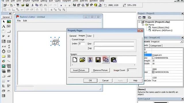 Menu Bar | Tool Bar | Status Bar | Visual Basic 6.0 | #ShreyaDas | #RashmiRanjanDas смотреть онлайн