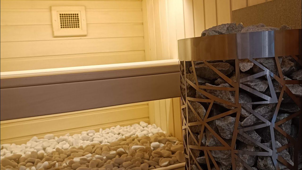 Шикарная мини-сауна в квартире!