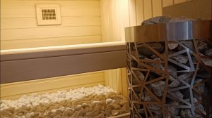 Шикарная мини-сауна в квартире!