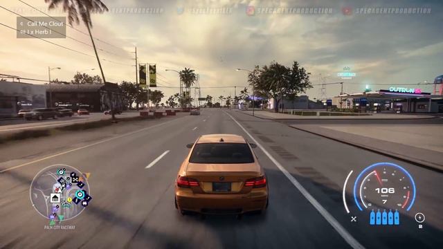 NFS Heat | 1000+HP M3 E92 Build / 1000+HP EDM Car Meet - Street Racing w/ M2, M5, AMG GT, E46 & Mor смотреть онлайн