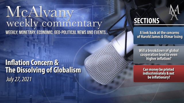 Inflation Concern & The Dissolving of Globalism смотреть онлайн
