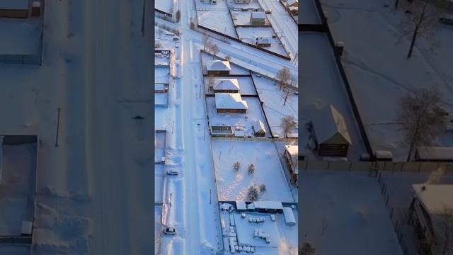 Учимся потихоньку летать ✌️ #dji #квадрокоптер #сибирь #дача смотреть онлайн