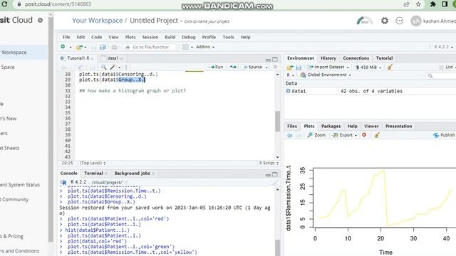 How to plot histogram graph and colors in R? смотреть онлайн