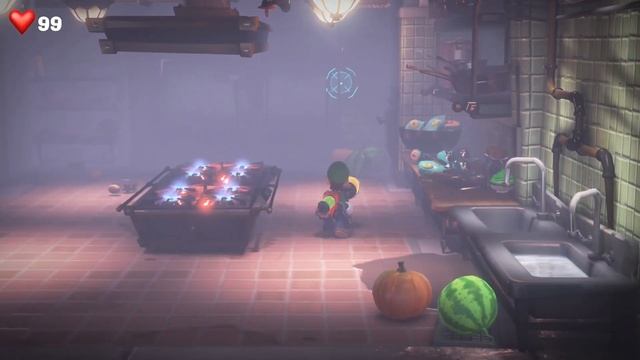 Luigi's Mansion 3 ( Особняк Луиджи 3 прохождение на русском ) # 4 секретные места ( 2f , 5f ) смотреть онлайн