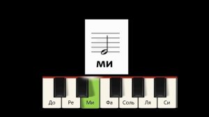 1 Тренажер нот. Ноты ДО РЕ МИ