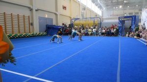 Акробатика 3-й юношеский разряд Женская пара. 3.12.22