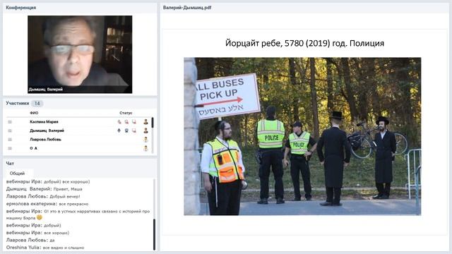 М. Каспина «Еврейская этнография» #2 «Полевые исследования о Рыбницком ребе за пределами Рыбницы» смотреть онлайн