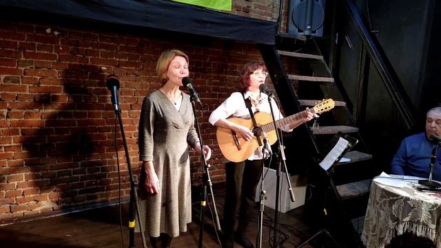 Юлия Доболева и Татьяна Гришанова. Квартирник дуэта Приметы. Липа. Матвеева.