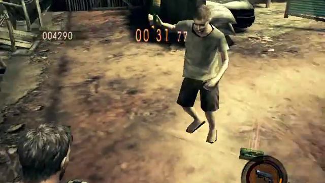 Resident Evil 5 [PC] - Fast Reloading Technique and Glitch смотреть онлайн