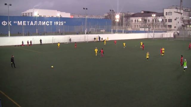 Арена 2010 - Металлист 2009 2 тайм 0-2 смотреть онлайн