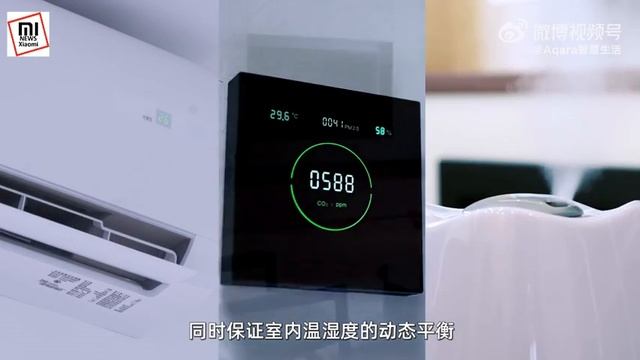Air Monitoring Panel Aqara S1 смотреть онлайн