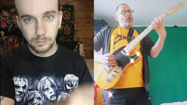 Электро гитара и ударные смотреть онлайн