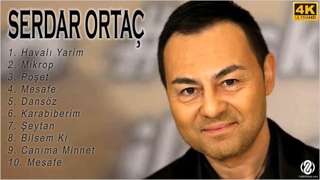 Serdar Ortaç 2022 MIX - Türkçe Müzik 2022 - Albüm Full - 1 Saat