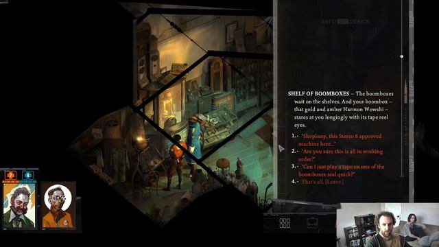 Disco Elysium 18 смотреть онлайн