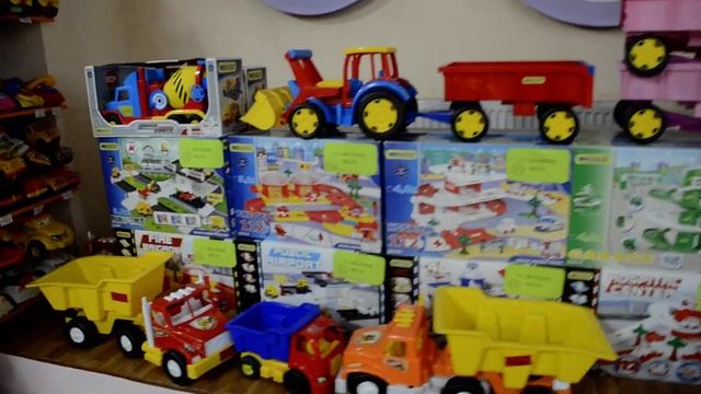 Игрушечные машины «Wader» — купить по низким ценам в Кишинёве смотреть онлайн