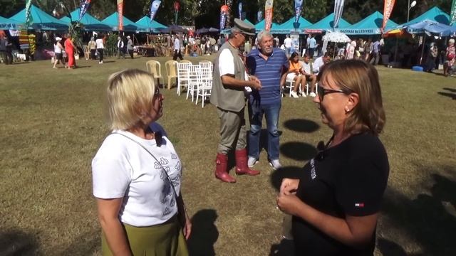 В Газипаше проходит фестиваль гранатов 2022 смотреть онлайн