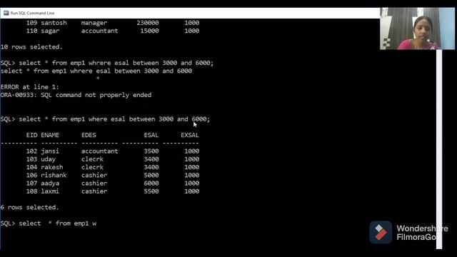 lect-23|AND,OR, BETWEEN,IN,LIKE operator examples in SQL смотреть онлайн