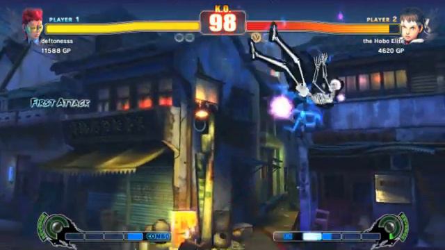 Street Fighter 4 (PC) ONLINE MATCHES. Me (Sakura) vs C. Viper смотреть онлайн