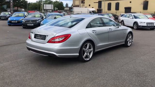 Mercedes-Benz CLS 3.0 CLS350 CDI BlueEFFICIENCY AMG Sport 7G-Tronic Plus 4dr смотреть онлайн