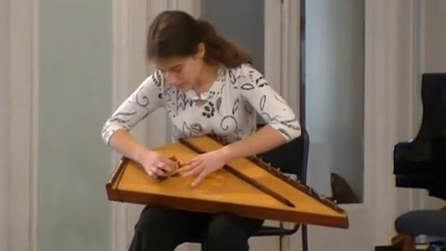 Громова Мария. Гусли звончатые. Ночь тиха. смотреть онлайн